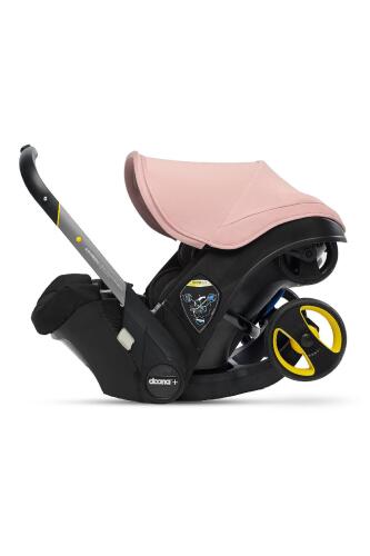 Doona+ Bebek Arabasına Dönüşen Tekerlekli Gr 0 Ana Kucağı Oto Koltuğu - Blush Pink - 8