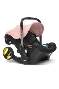 Doona+ Bebek Arabasına Dönüşen Tekerlekli Gr 0 Ana Kucağı Oto Koltuğu - Blush Pink - 10