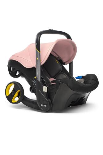 Doona+ Bebek Arabasına Dönüşen Tekerlekli Gr 0 Ana Kucağı Oto Koltuğu - Blush Pink - 10