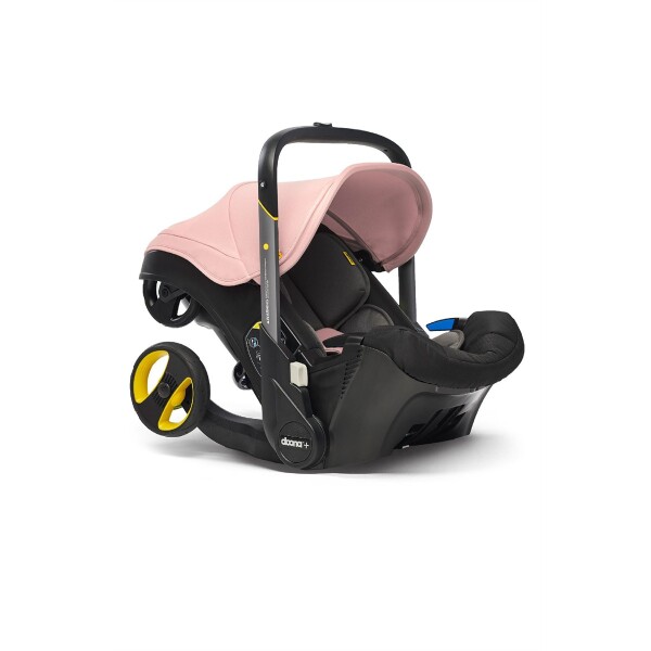 Doona+ Bebek Arabasına Dönüşen Tekerlekli Gr 0 Ana Kucağı Oto Koltuğu - Blush Pink - 9