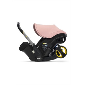 Doona+ Bebek Arabasına Dönüşen Tekerlekli Gr 0 Ana Kucağı Oto Koltuğu - Blush Pink - 3