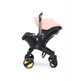 Doona+ Bebek Arabasına Dönüşen Tekerlekli Gr 0 Ana Kucağı Oto Koltuğu - Blush Pink - 6