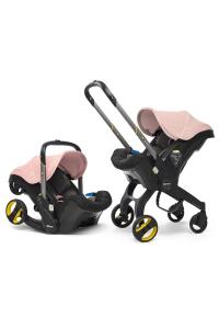 Doona+ Bebek Arabasına Dönüşen Tekerlekli Gr 0 Ana Kucağı Oto Koltuğu - Blush Pink - 15