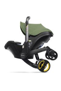 Doona+ Bebek Arabasına Dönüşen Tekerlekli Gr 0 Ana Kucağı Oto Koltuğu - Desert Green - 12