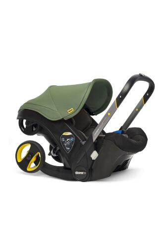 Doona+ Bebek Arabasına Dönüşen Tekerlekli Gr 0 Ana Kucağı Oto Koltuğu - Desert Green - 13