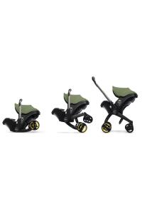 Doona+ Bebek Arabasına Dönüşen Tekerlekli Gr 0 Ana Kucağı Oto Koltuğu - Desert Green - 14