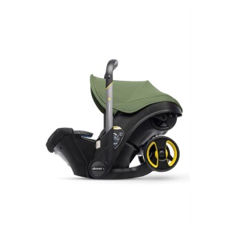 Doona+ Bebek Arabasına Dönüşen Tekerlekli Gr 0 Ana Kucağı Oto Koltuğu - Desert Green - 7