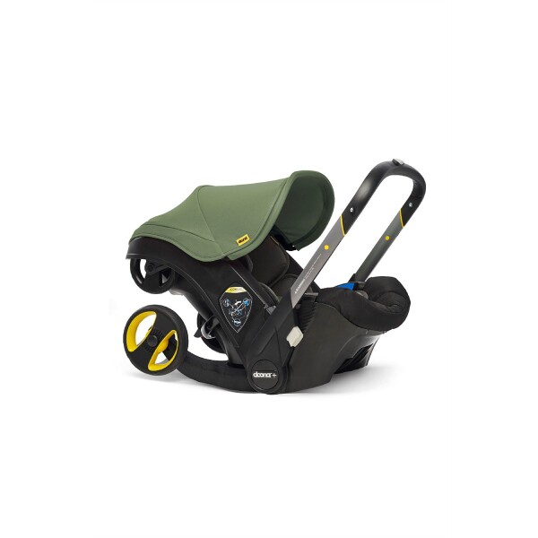 Doona+ Bebek Arabasına Dönüşen Tekerlekli Gr 0 Ana Kucağı Oto Koltuğu - Desert Green - 8