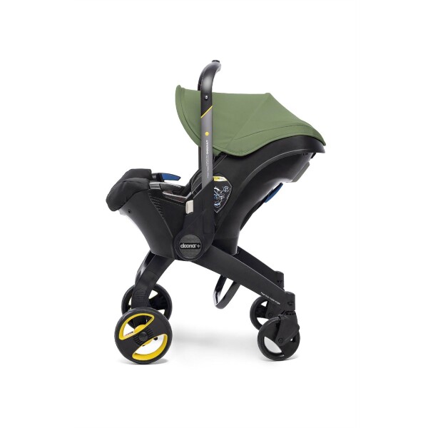 Doona+ Bebek Arabasına Dönüşen Tekerlekli Gr 0 Ana Kucağı Oto Koltuğu - Desert Green - 3