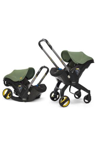 Doona+ Bebek Arabasına Dönüşen Tekerlekli Gr 0 Ana Kucağı Oto Koltuğu - Desert Green - 15