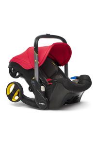 Doona+ Bebek Arabasına Dönüşen Tekerlekli Gr 0 Ana Kucağı Oto Koltuğu - Flame Red - 10