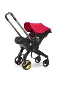 Doona+ Bebek Arabasına Dönüşen Tekerlekli Gr 0 Ana Kucağı Oto Koltuğu - Flame Red - 11
