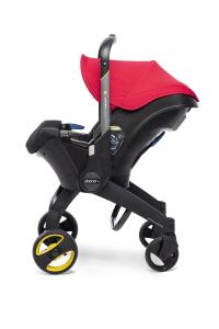 Doona+ Bebek Arabasına Dönüşen Tekerlekli Gr 0 Ana Kucağı Oto Koltuğu - Flame Red - 13