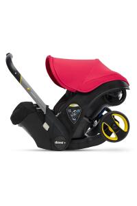 Doona+ Bebek Arabasına Dönüşen Tekerlekli Gr 0 Ana Kucağı Oto Koltuğu - Flame Red - 14