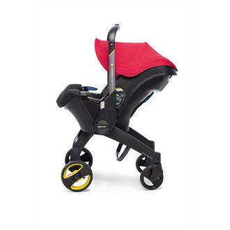 Doona+ Bebek Arabasına Dönüşen Tekerlekli Gr 0 Ana Kucağı Oto Koltuğu - Flame Red - 6