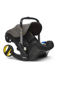 Doona+ Bebek Arabasına Dönüşen Tekerlekli Gr 0 Ana Kucağı Oto Koltuğu - Hound Grey - 8