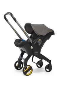 Doona+ Bebek Arabasına Dönüşen Tekerlekli Gr 0 Ana Kucağı Oto Koltuğu - Hound Grey - 9