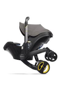 Doona+ Bebek Arabasına Dönüşen Tekerlekli Gr 0 Ana Kucağı Oto Koltuğu - Hound Grey - 10