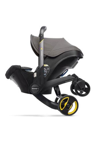 Doona+ Bebek Arabasına Dönüşen Tekerlekli Gr 0 Ana Kucağı Oto Koltuğu - Hound Grey - 10