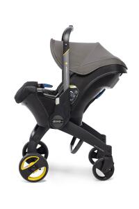Doona+ Bebek Arabasına Dönüşen Tekerlekli Gr 0 Ana Kucağı Oto Koltuğu - Hound Grey - 11