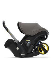 Doona+ Bebek Arabasına Dönüşen Tekerlekli Gr 0 Ana Kucağı Oto Koltuğu - Hound Grey - 12
