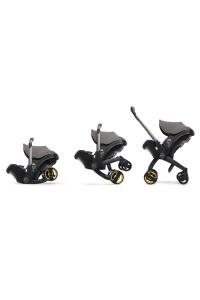Doona+ Bebek Arabasına Dönüşen Tekerlekli Gr 0 Ana Kucağı Oto Koltuğu - Hound Grey - 14