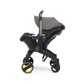 Doona+ Bebek Arabasına Dönüşen Tekerlekli Gr 0 Ana Kucağı Oto Koltuğu - Hound Grey - 6