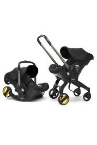 Doona+ Bebek Arabasına Dönüşen Tekerlekli Gr 0 Ana Kucağı Oto Koltuğu - Nitro Black (Kolisi Hasarlı) - 8