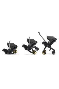 Doona+ Bebek Arabasına Dönüşen Tekerlekli Gr 0 Ana Kucağı Oto Koltuğu - Nitro Black (Kolisi Hasarlı) - 9