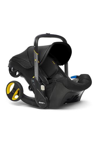 Doona+ Bebek Arabasına Dönüşen Tekerlekli Gr 0 Ana Kucağı Oto Koltuğu - Nitro Black (Kolisi Hasarlı) - 10