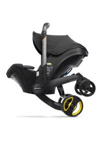 Doona+ Bebek Arabasına Dönüşen Tekerlekli Gr 0 Ana Kucağı Oto Koltuğu - Nitro Black (Kolisi Hasarlı) - 12
