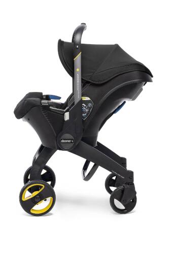 Doona+ Bebek Arabasına Dönüşen Tekerlekli Gr 0 Ana Kucağı Oto Koltuğu - Nitro Black (Kolisi Hasarlı) - 13