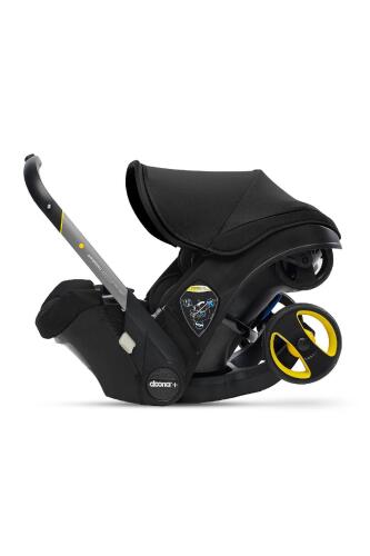 Doona+ Bebek Arabasına Dönüşen Tekerlekli Gr 0 Ana Kucağı Oto Koltuğu - Nitro Black (Kolisi Hasarlı) - 14