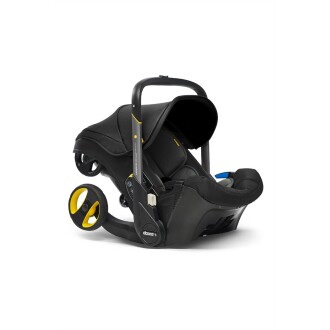 Doona+ Bebek Arabasına Dönüşen Tekerlekli Gr 0 Ana Kucağı Oto Koltuğu - Nitro Black (Kolisi Hasarlı) - 3