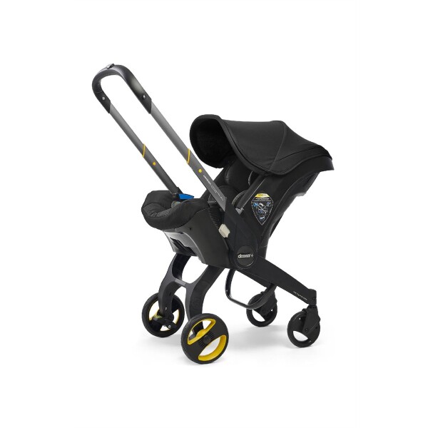 Doona+ Bebek Arabasına Dönüşen Tekerlekli Gr 0 Ana Kucağı Oto Koltuğu - Nitro Black (Kolisi Hasarlı) - 4