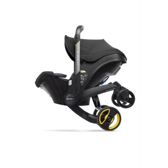 Doona+ Bebek Arabasına Dönüşen Tekerlekli Gr 0 Ana Kucağı Oto Koltuğu - Nitro Black (Kolisi Hasarlı) - 5