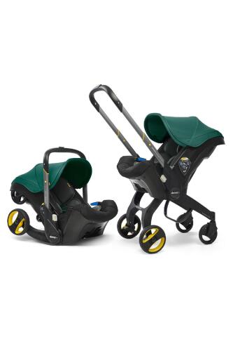 Doona+ Bebek Arabasına Dönüşen Tekerlekli Gr 0 Ana Kucağı Oto Koltuğu - Racing Green - 8