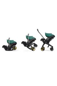 Doona+ Bebek Arabasına Dönüşen Tekerlekli Gr 0 Ana Kucağı Oto Koltuğu - Racing Green - 9