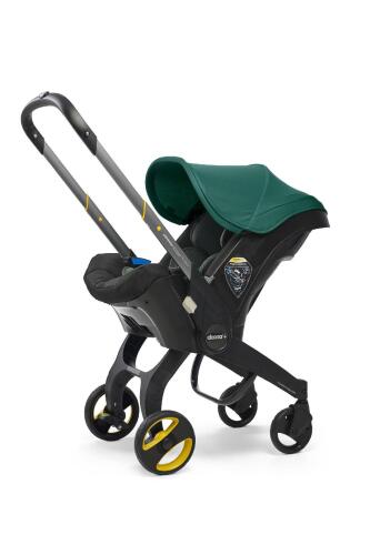 Doona+ Bebek Arabasına Dönüşen Tekerlekli Gr 0 Ana Kucağı Oto Koltuğu - Racing Green - 10