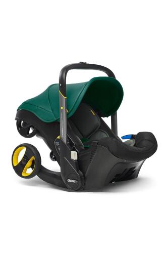 Doona+ Bebek Arabasına Dönüşen Tekerlekli Gr 0 Ana Kucağı Oto Koltuğu - Racing Green - 11