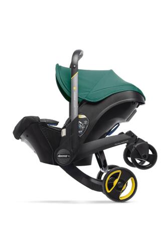 Doona+ Bebek Arabasına Dönüşen Tekerlekli Gr 0 Ana Kucağı Oto Koltuğu - Racing Green - 12