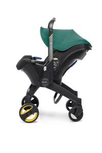 Doona+ Bebek Arabasına Dönüşen Tekerlekli Gr 0 Ana Kucağı Oto Koltuğu - Racing Green - 13