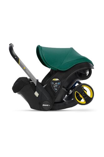 Doona+ Bebek Arabasına Dönüşen Tekerlekli Gr 0 Ana Kucağı Oto Koltuğu - Racing Green - 14