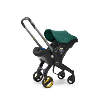 Doona+ Bebek Arabasına Dönüşen Tekerlekli Gr 0 Ana Kucağı Oto Koltuğu - Racing Green - 3
