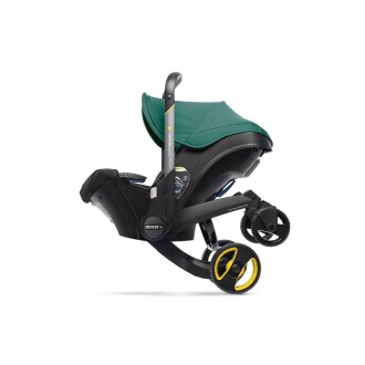 Doona+ Bebek Arabasına Dönüşen Tekerlekli Gr 0 Ana Kucağı Oto Koltuğu - Racing Green - 5