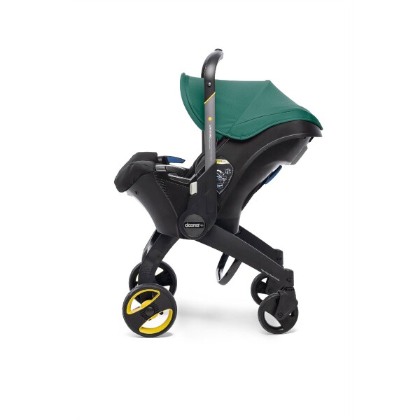 Doona+ Bebek Arabasına Dönüşen Tekerlekli Gr 0 Ana Kucağı Oto Koltuğu - Racing Green - 6