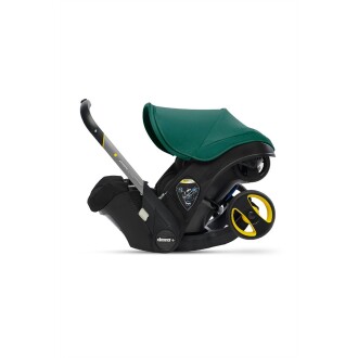 Doona+ Bebek Arabasına Dönüşen Tekerlekli Gr 0 Ana Kucağı Oto Koltuğu - Racing Green - 7