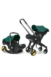 Doona+ Bebek Arabasına Dönüşen Tekerlekli Gr 0 Ana Kucağı Oto Koltuğu - Racing Green - 15
