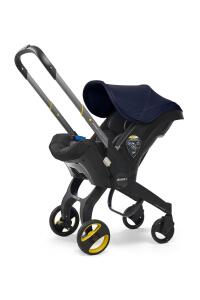 Doona+ Bebek Arabasına Dönüşen Tekerlekli Gr 0 Ana Kucağı Oto Koltuğu - Royal Blue (Kolisi Hasarlı) - 11