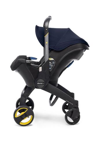 Doona+ Bebek Arabasına Dönüşen Tekerlekli Gr 0 Ana Kucağı Oto Koltuğu - Royal Blue (Kolisi Hasarlı) - 13